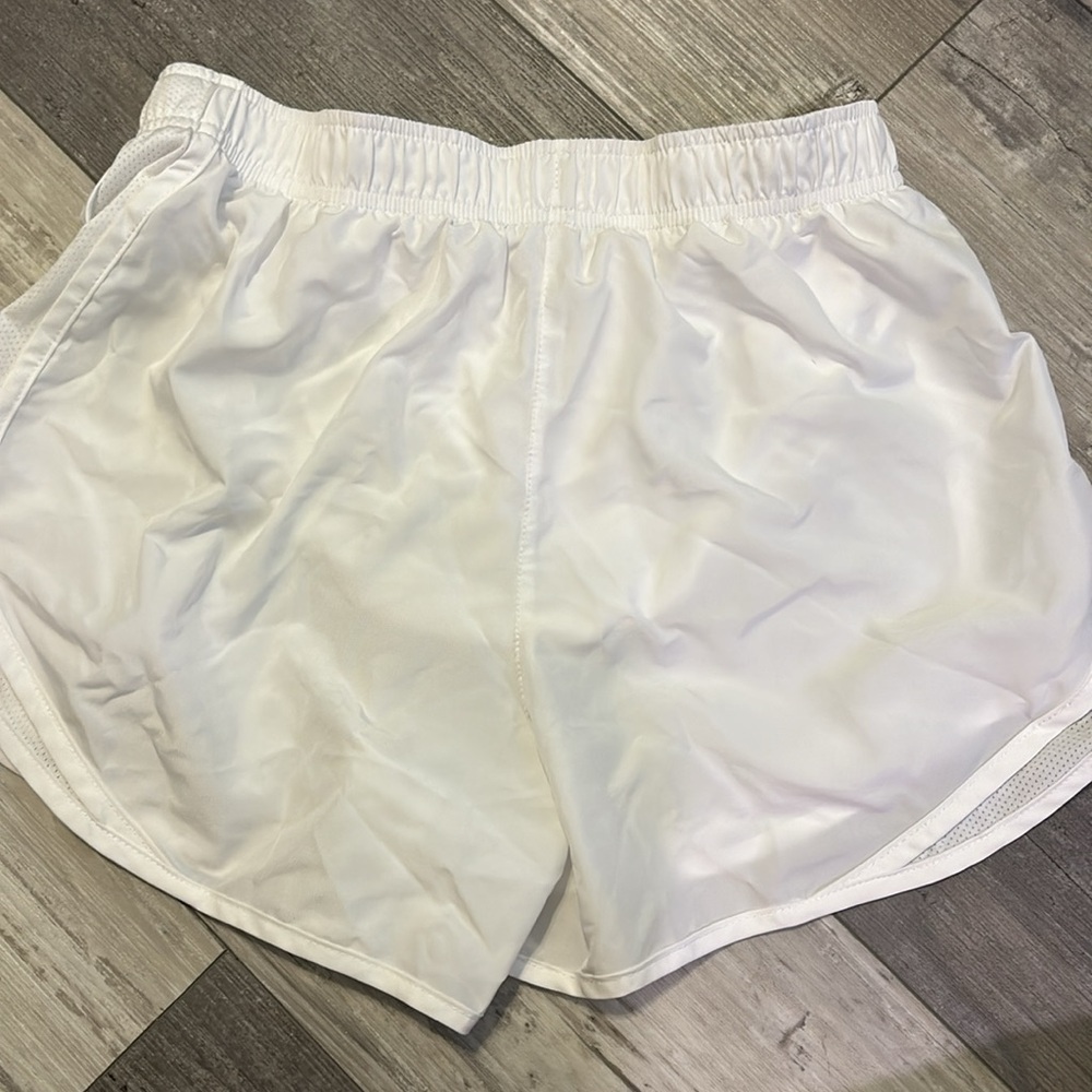 Nike Tempo Running Shorts in White - Picture 2 of 3